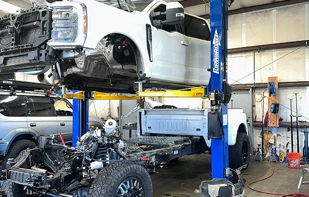 Transmission Repair 1